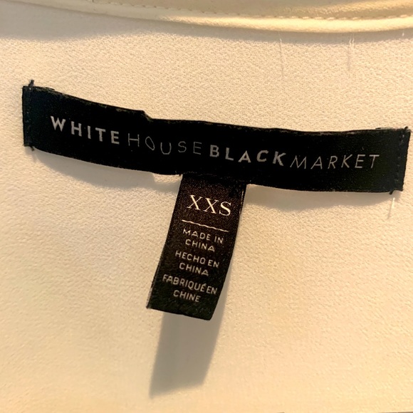 Long sleeved white blouse - Picture 2 of 4